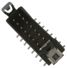 M80-8281642, Pin header dual-row 2x8P, Harwin