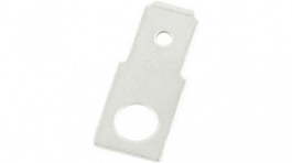 RND 465-00017 [100 шт], Push-On Blade Terminal Tinned 6.3 x 0.8 mm Pack of 100 pieces, RND Connect
