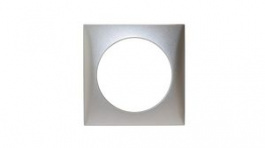 918272558, Cover Frame Matte INTEGRO Flush Mount 59.5 x 59.5mm Chrome, Berker