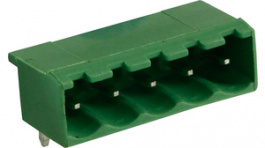 RND 205-00169, Male Header 5 Poles, 5 mm Pitch, RND Connect