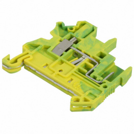 UT 2,5/1P-PE, Terminal block green-yellow 0.14...2.5 mm2, Phoenix Contact