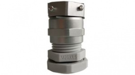 RND 465-00826, Cable Gland with Clamp, M20 x 1.5, Nylon, Grey, IP68, RND Components