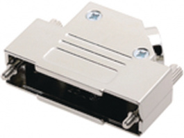 D45ZK25-M3-K, D-Sub metal hood 25P, Encitech Connectors