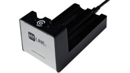 HY-Di-CHG-A1, HY-Di Smart Battery Charger, 2x Charging Slot, HY-Line