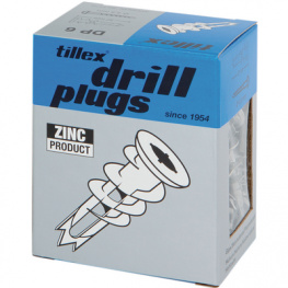 DP 6 [50 шт], Drill plugs PU=50 ST, Tillex