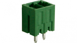 RND 205-00100, Male Header Pitch 3.5 mm, 2 Poles, RND Connect