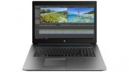 8JM11EA#ABD, ZBook 17 G6 Silver GER, HP