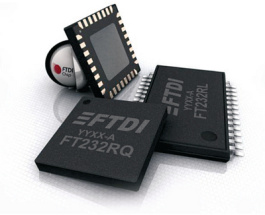 FT232BL, Микросхема интерфейса USB UART LQFP-32, FTDI Chip