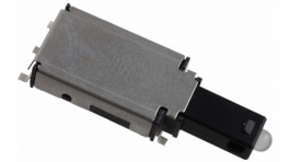 ELUMOASAQ7C22, Pushbutton Switch SPDT Momentary 0.25A 50VDC Solder Terminal SMD 90°, C & K