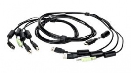 CBL0112, KVM Cable with DPP, USB/HDMI/Audio, 1.8m, Vertiv