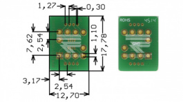 RE911, Prototyping board FR4 Epoxide + chem. Au, Roth Elektronik