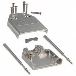 8655MH1511LF, D-Sub metal hood Poles 15, FCI (Amphenol FCI, AFCI))