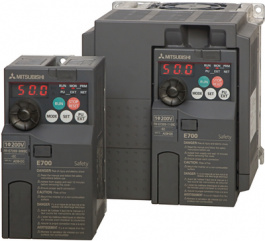 FR-E720S-030SC-EC, Converter FR-E720S 0.4 kW, Mitsubishi