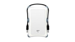 SP000HSPHDA30S3W, Hard Disk Enclosure 2.5" SATA III White, Silicon Power