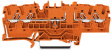 2002-1872 Disconnect terminal block orange 0.25...2.5 mm2