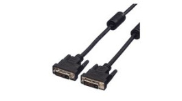 11.99.5595, Video Cable, DVI-D 24 + 1-Pin Male - DVI-D 24 + 1-Pin Male, 10m, Value