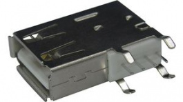 RND 205-00857, USB Type A Connector, Vertical, 4 Poles, RND Connect