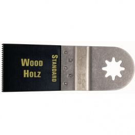 63502133017, Standard E cut saw blade, narrow (35 mm), saws wood up to 50 mm, plasterboard an, Fein