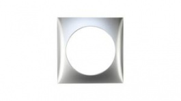 918272528, Cover Frame Matte INTEGRO Flush Mount 59.5 x 59.5mm Chrome, Berker
