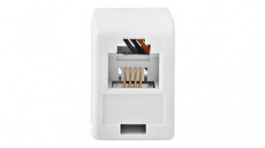 TCGB90920WT, Telecom Adapter RJ11 6P4C Socket, Nedis (HQ)