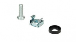 26.99.0001, Mounting Kit for 19'' Cabinets, Silver, Value
