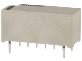 G6ZU1PEA5DC, Signal relay 5 VDC 125 Ohm 200 mW THD, Omron
