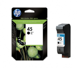 51645AE, Ink Black, HP