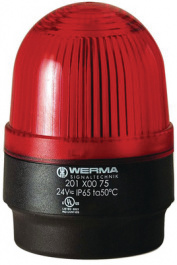 20210055, Flashlight, red, WERMA Signaltechnik