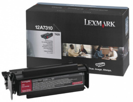 12A7310, Toner module standard black 12A7310 5000 pages, Lexmark