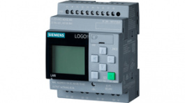 6ED1052-1CC08-0BA0, Logic Module LOGO!8 24CE, 8 DI, 4 AI, 4 TO, Siemens