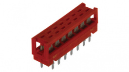 1-215570-4, Flat Cable Connector PCB 14P, TE Connectivity