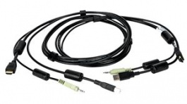 CBL0110, KVM Cable, USB/HDMI/Audio, 1.8m, Vertiv