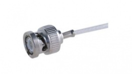 22641685, RF Connector, BNC, Brass, Plug, Straight, 75Ohm, Crimp Terminal, Huber+Suhner