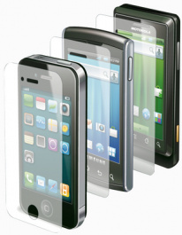 CSIPH4SUC100, Screen protector film for iPhone 4/4s transparent, KONIG