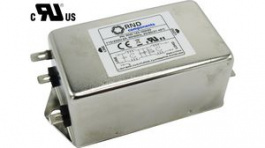 RND 165-00030, Mains Filter, 6 A, 250 VAC, RND Components