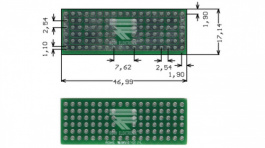 RE941-S2, Prototyping board FR4 epoxy fibre-glass + HAL, Roth Elektronik