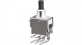 APE 1 F-RA, Переключатель: кнопочный; Пол: 2; DPDT; 0,05A; 0,05A; OFF-(ON), Knitter-switch