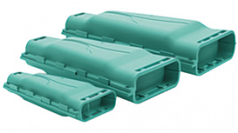 Relifix V 525Y GN, Cable Fitting 9 mm. . .30 mm, 435-00659, HellermannTyton