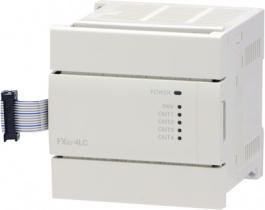 FX3U-4LC, Temperature Control Module FX3G, 4 AI (Thermocouple / Pt100), Mitsubishi