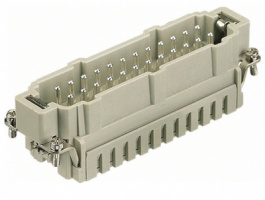 09330242616, Разъем: прямоугольный; "папа"; Han ES; PIN:24; размер 24В; 16А, Harting