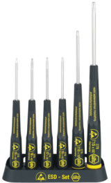 278K6 [6 шт], Screwdriver set ESD 6 p., Wiha