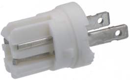 1.71.212.011/0000, Lamp socket max. 60 V / 1.2 W, RAFI