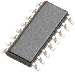 CD74HC4511M, IC: цифровая; SMD; SO16; Серия: HC; 2?6ВDC, Texas Instruments