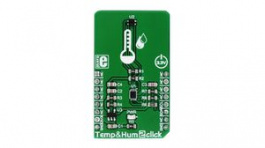 MIKROE-3085, Temp&Hum 2 Click Temperature and Humidity Sensor Module 3.3V, MikroElektronika