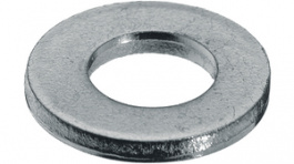 RND 610-00634 [200 шт], Flat Washer, M3, Zinc-Plated Steel, Pack of 200 pieces, RND Components