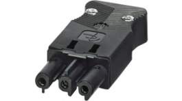 PLD E 608-CO-FS, Connector, black, Phoenix Contact