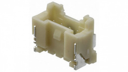 SM04B-PASS-TBT (LF)(SN), PCB pin header 2 mm Pole no. 4Single row/90°/with shroud/without a boss PA, JST