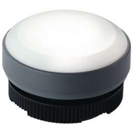 1.74.508.051/2200, Signal indicator 22 mm Neutral white, RAFI