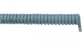 70002670, Кабель: спиральный; OLFLEX® SPIRAL 400 P; 12x1мм2; PUR; серый, LAPP