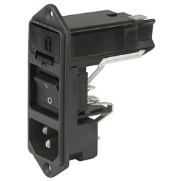 KD14.1101.151.21, Appliance inlet C14, Schurter